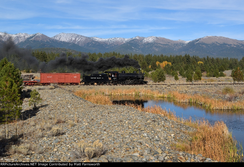 Sumpter Valley Railway Photographers Weekend 2017