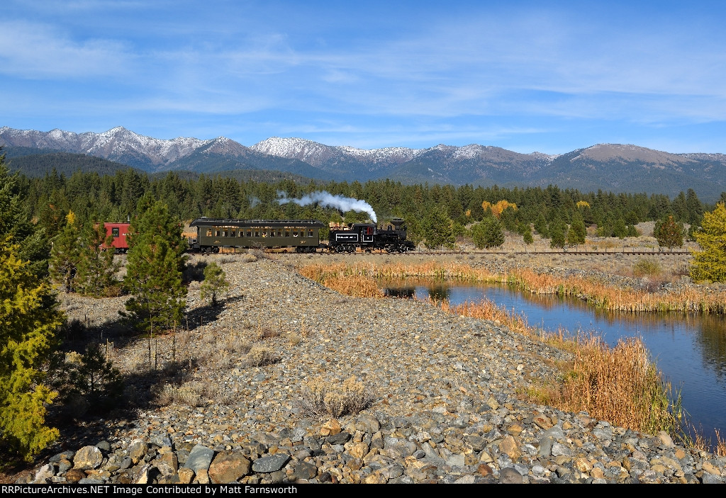 Sumpter Valley Railway Photographers Weekend 2017