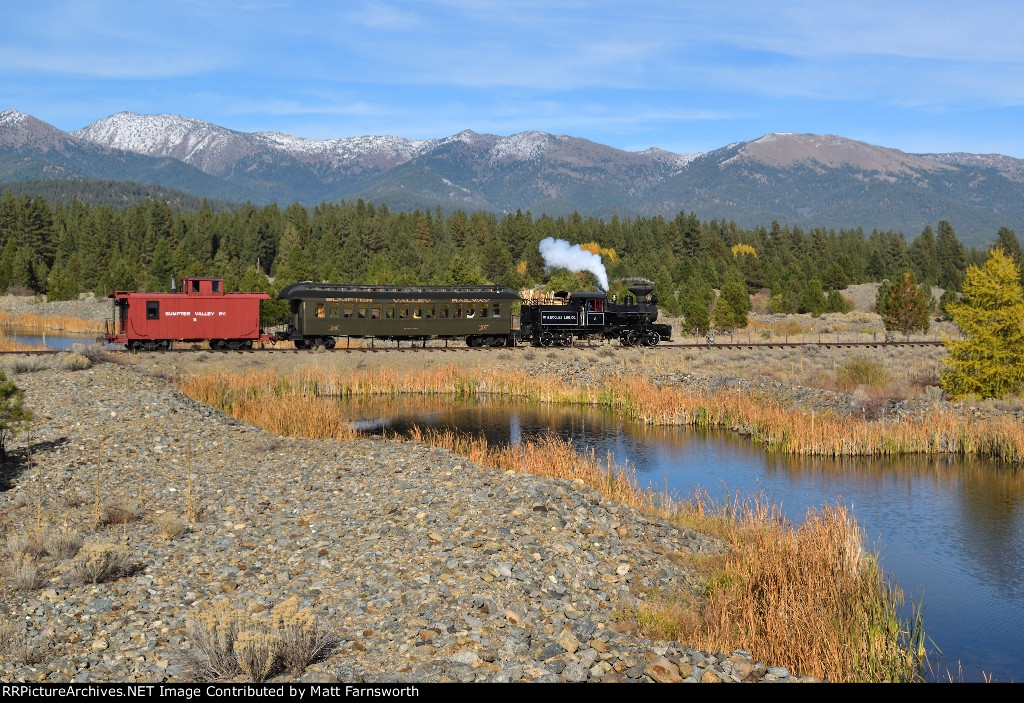 Sumpter Valley Railway Photographers Weekend 2017
