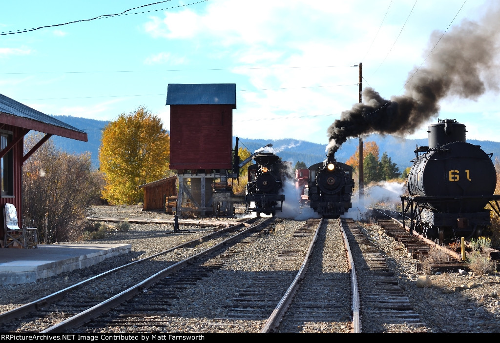 Sumpter Valley Railway Photographers Weekend 2017