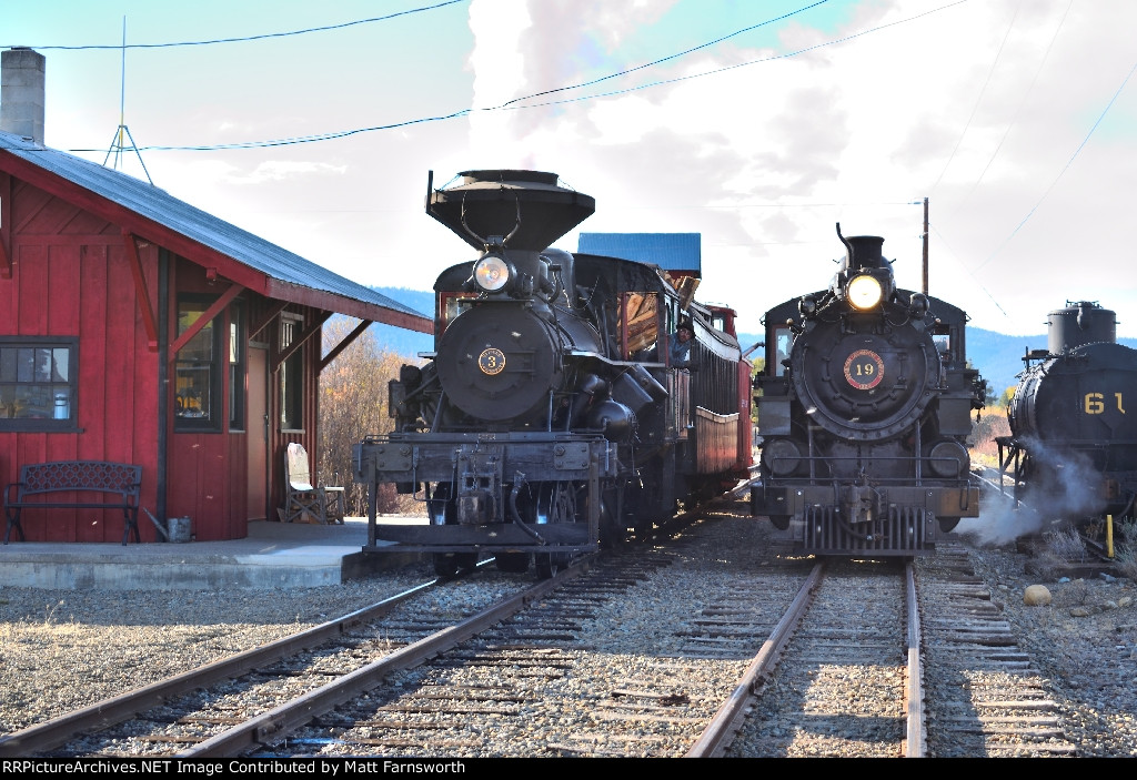 Sumpter Valley Railway Photographers Weekend 2017