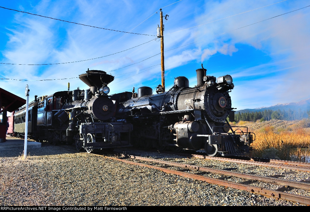 Sumpter Valley Railway Photographers Weekend 2017