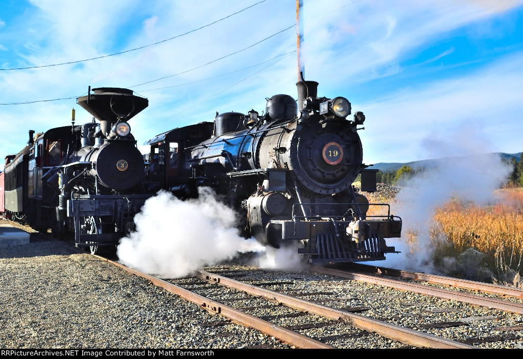 Sumpter Valley Railway Photographers Weekend 2017