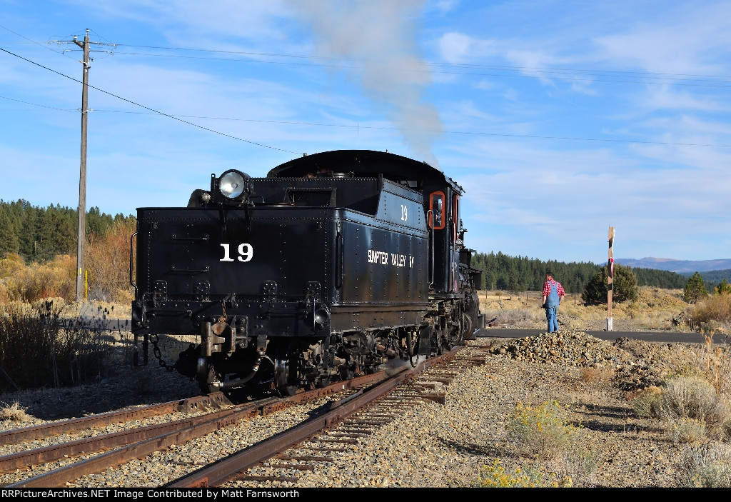 Sumpter Valley Railway Photographers Weekend 2017