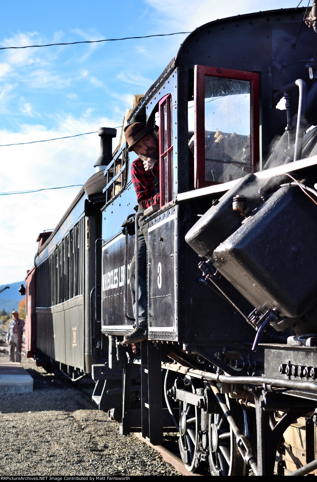 Sumpter Valley Railway Photographers Weekend 2017
