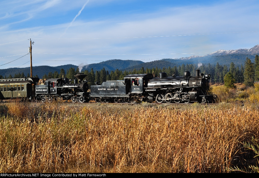 Sumpter Valley Railway Photographers Weekend 2017