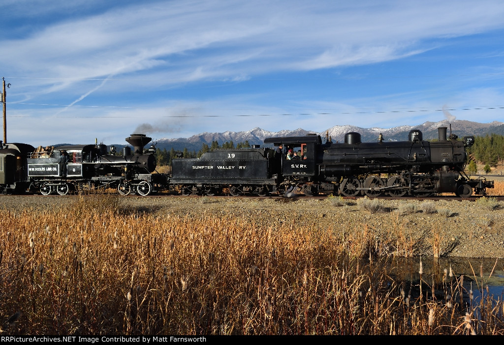 Sumpter Valley Railway Photographers Weekend 2017