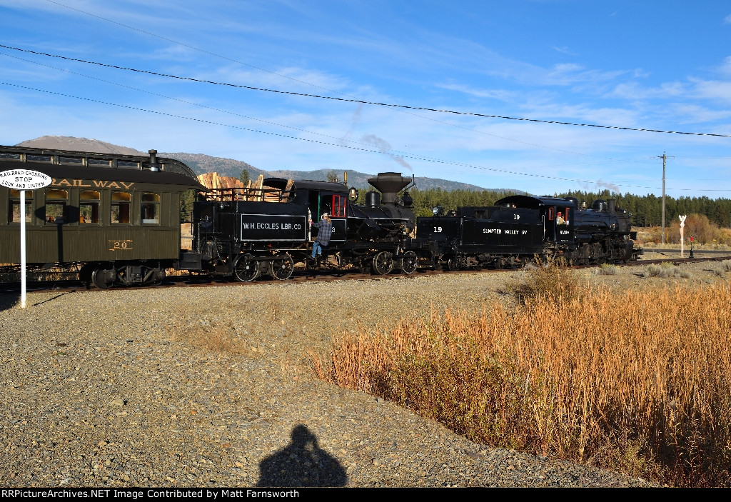 Sumpter Valley Railway Photographers Weekend 2017