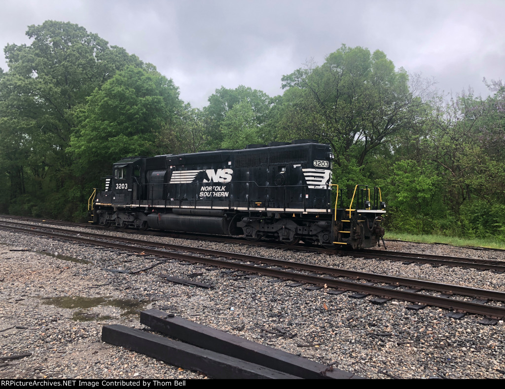 NS3203 at Rest