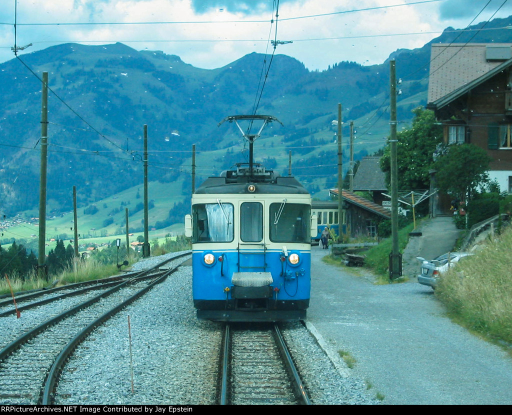 Engineer's View on the MOB (Montreux Oberland Bernois Railway)