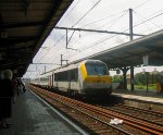 Intercity Train Arriving 