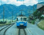 Engineer's View on the MOB (Montreux Oberland Bernois Railway)