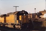 CNW 892 (SD40) in lead