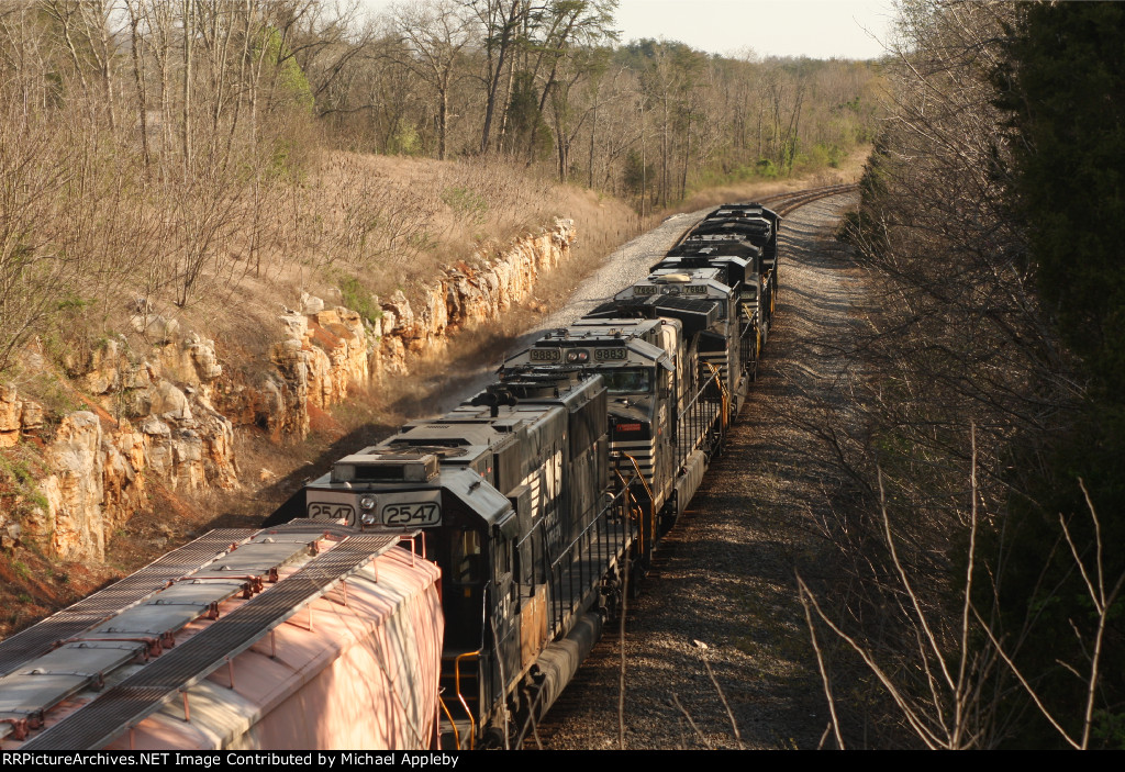 NS 147 towards Burnside.