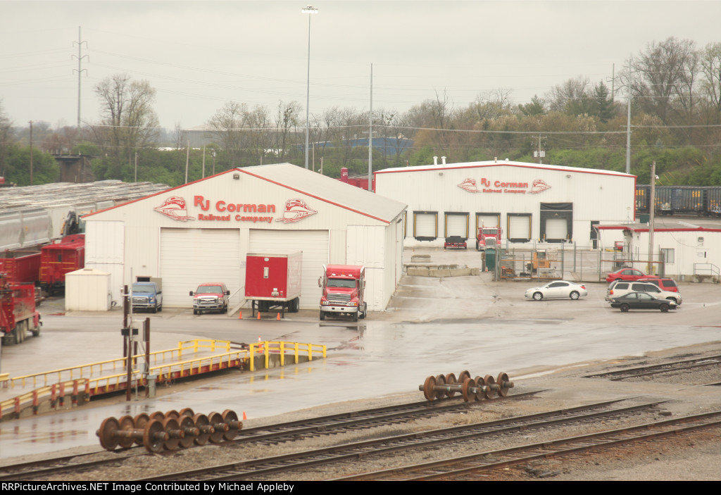 RJ Corman facilities.