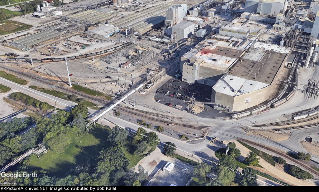ADMX 1405 sitting at ADM Plant Aerial