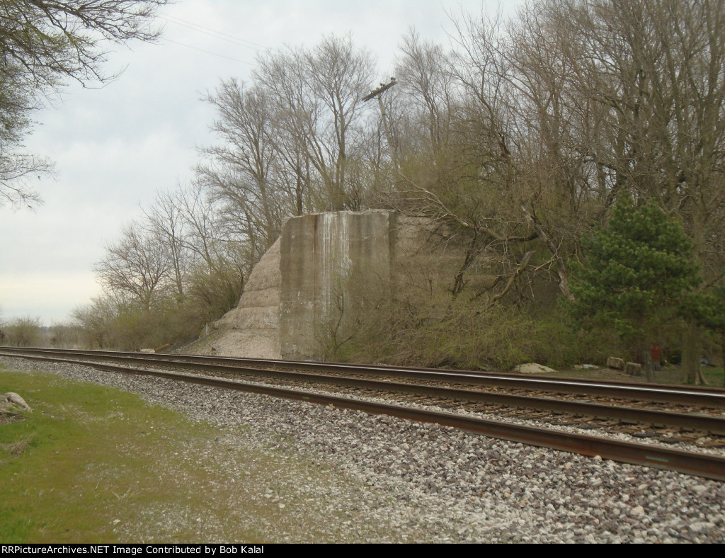 Bement IT Old Bridge Abutments