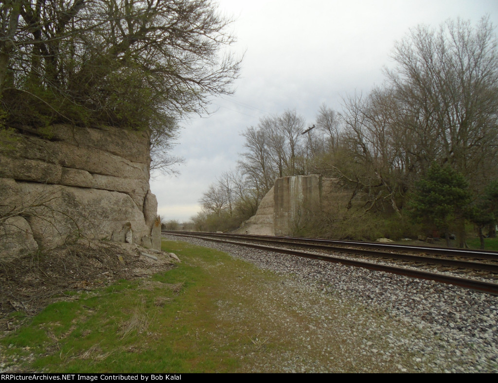 Bement IT Old Bridge Abutments