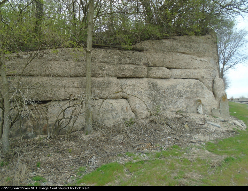 Bement IT Old Bridge Abutments