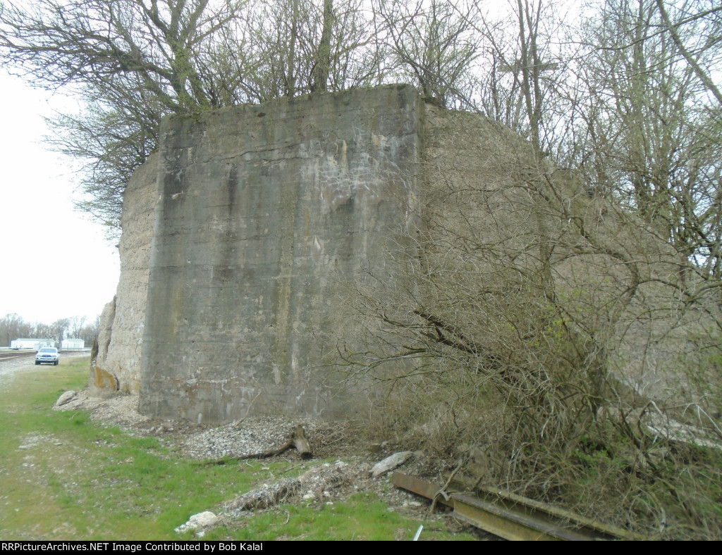 Bement IT Old Bridge Abutments