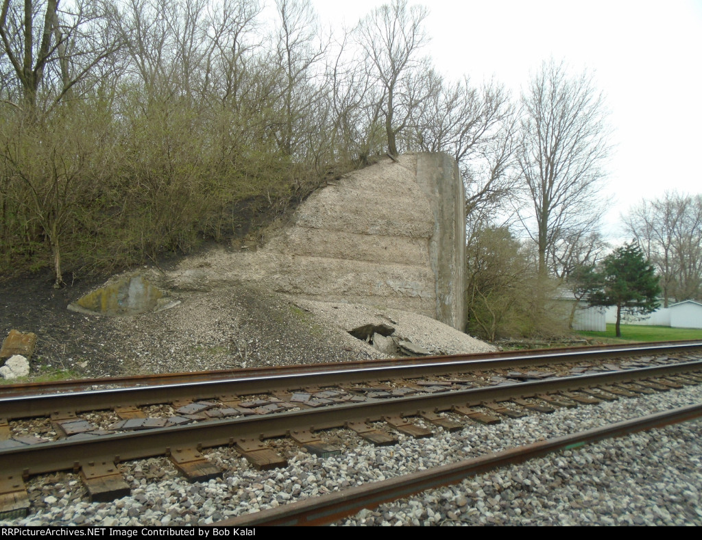 Bement IT Old Bridge Abutments