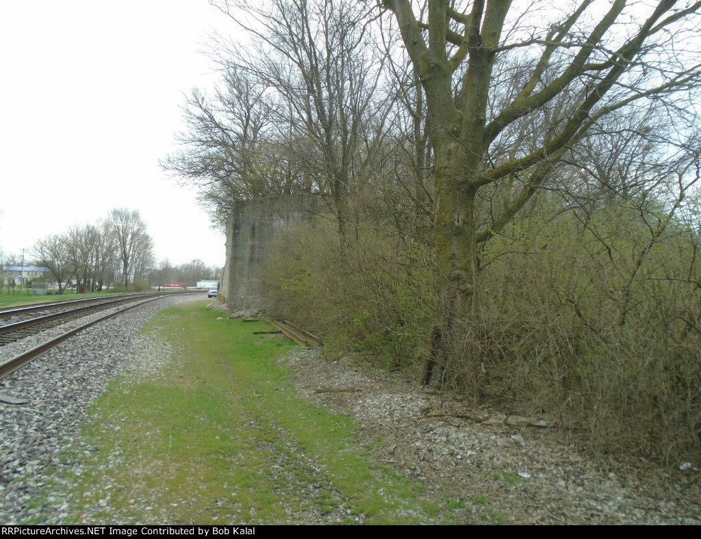 Bement IT Old Bridge Abutments