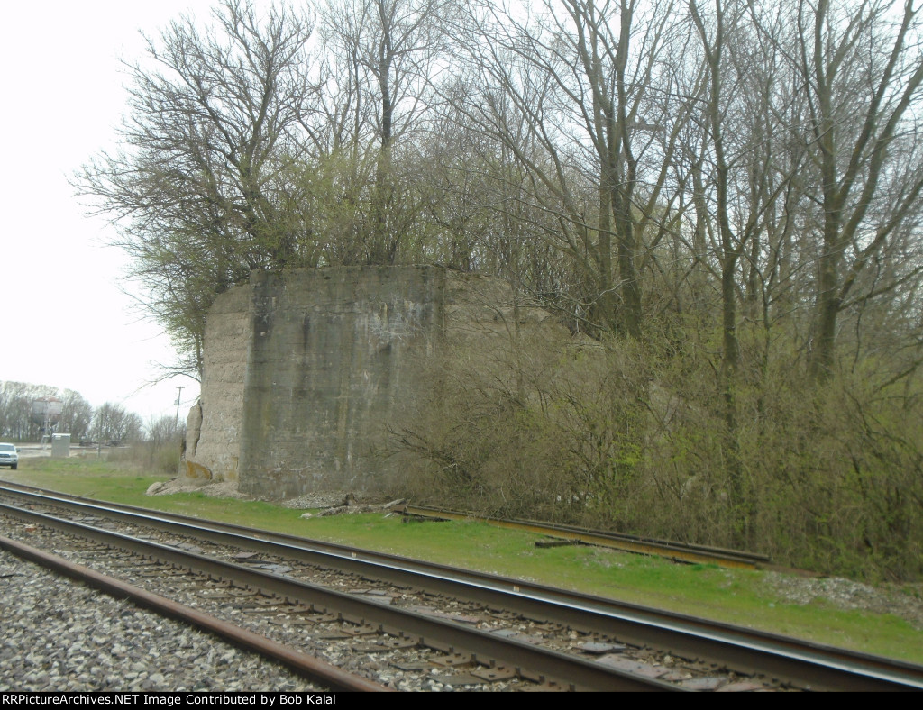 Bement IT Old Bridge Abutments
