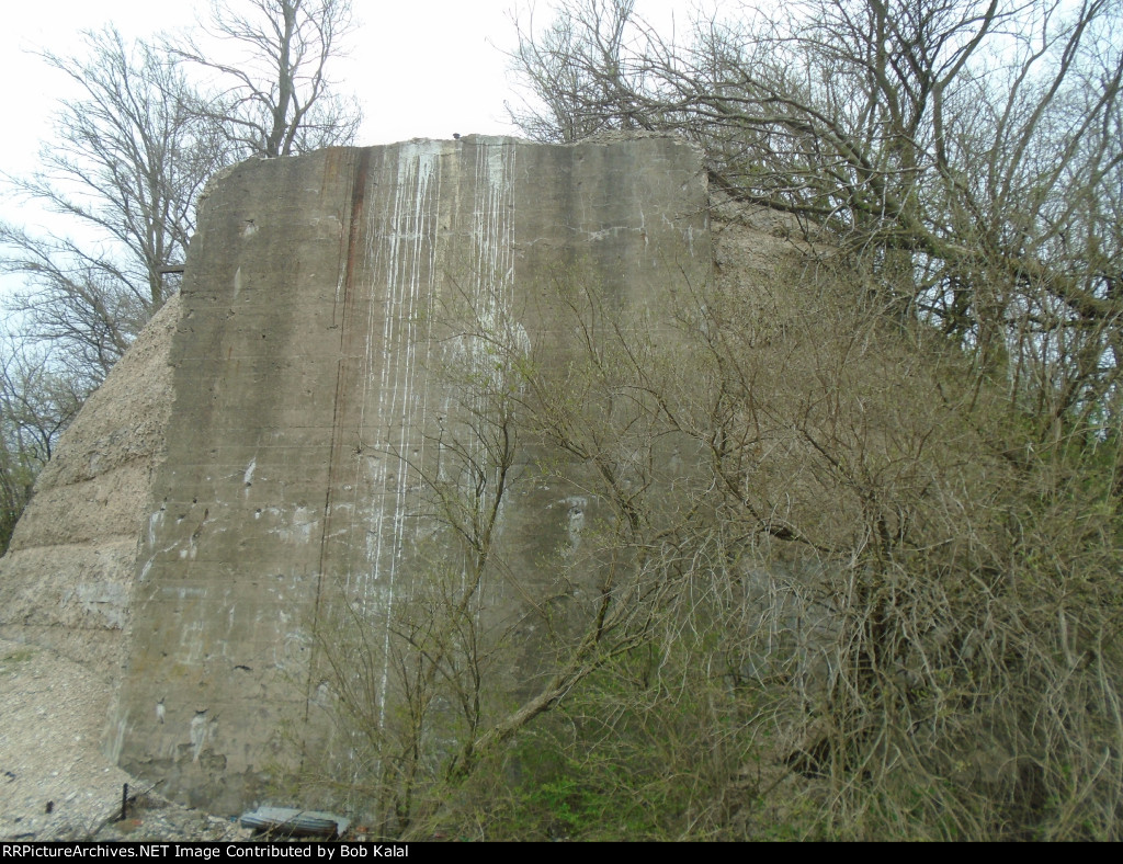 Bement IT Old Bridge Abutments
