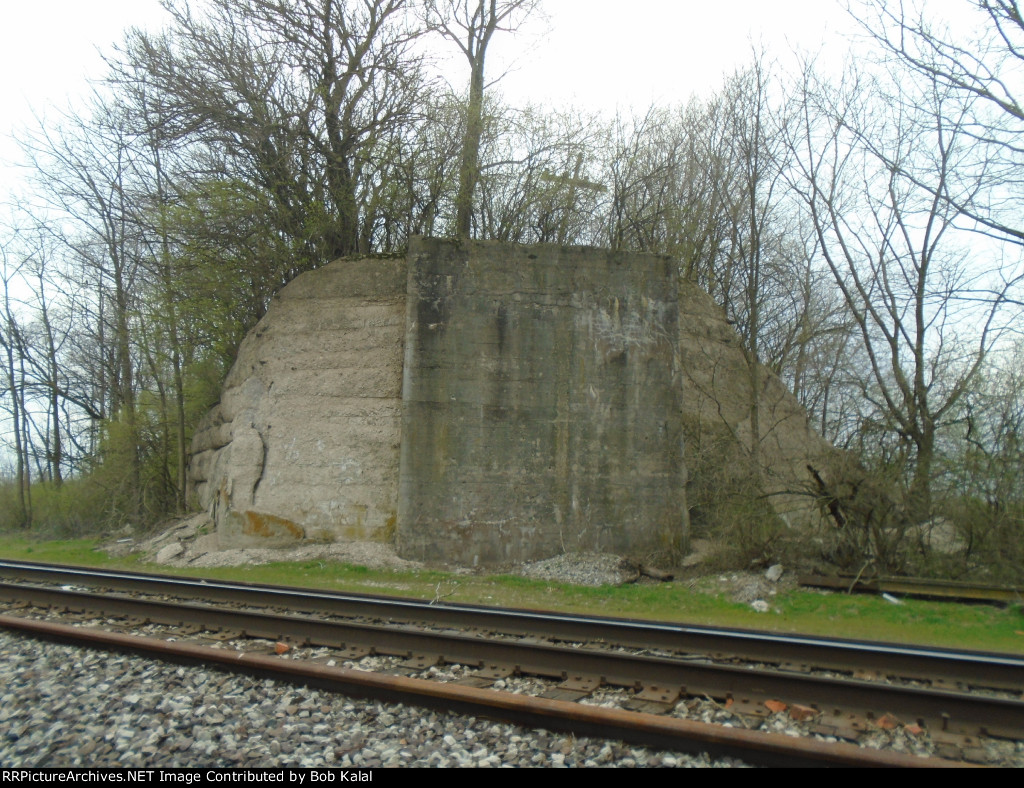 Bement IT Old Bridge Abutments