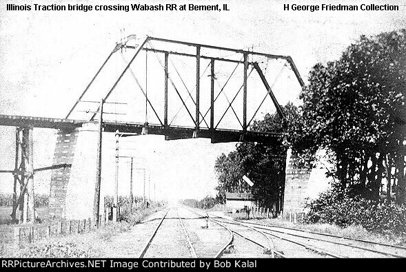 Bement Old Bridge before sides were filled in