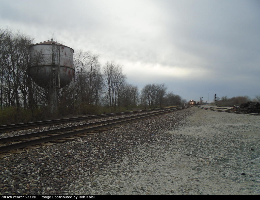 NS 4003 NS 2615 NS 2557 Heading East thru Bement