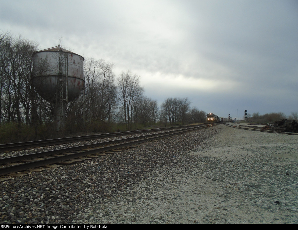 NS 4003 NS 2615 NS 2557 Heading East thru Bement