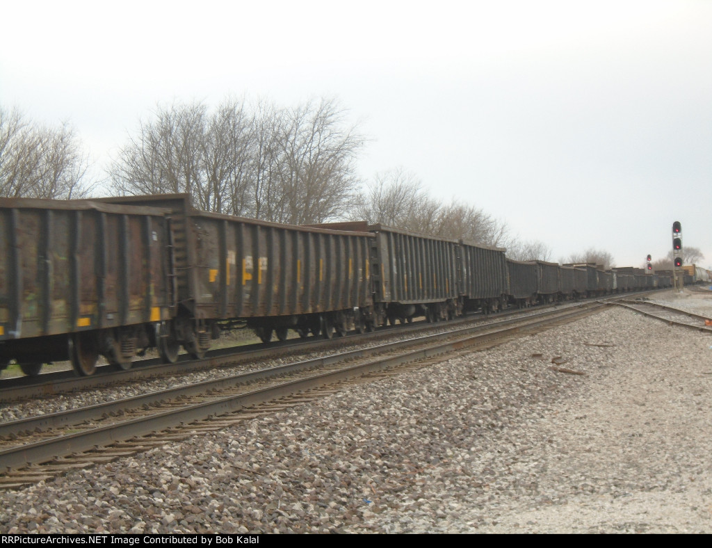 NS 4003 NS 2615 NS 2557 Heading East thru Bement