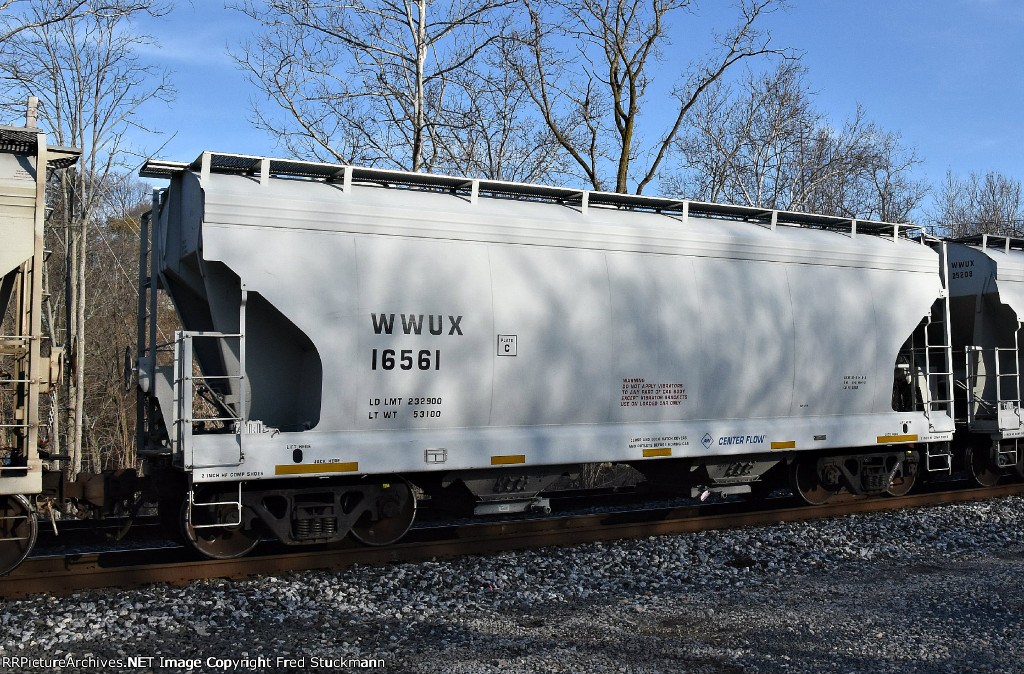 WWUX 16561 is new to rrpa.