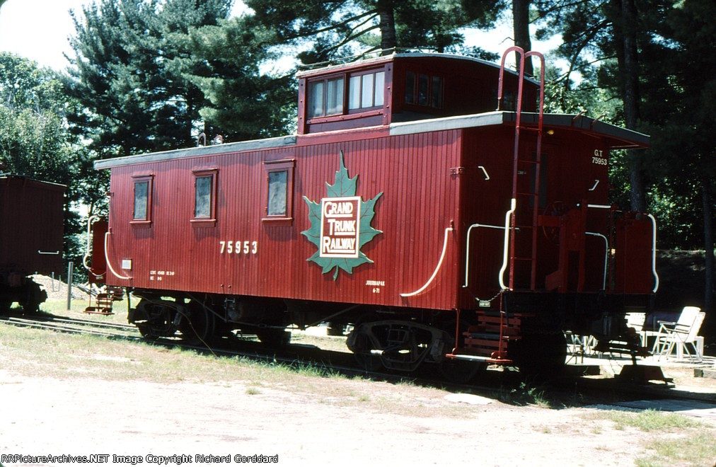 GTW caboose 