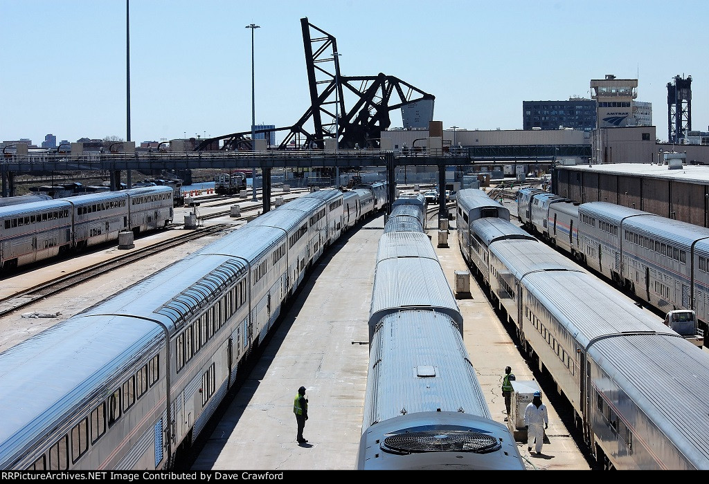Amtrak Chicago Yard
