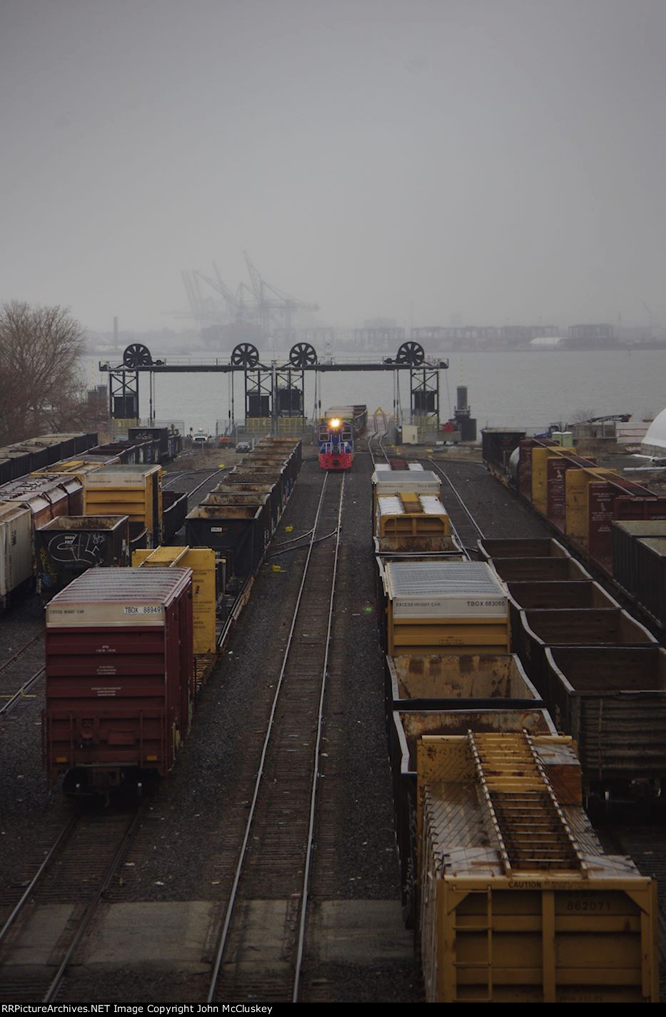 pulling middle track