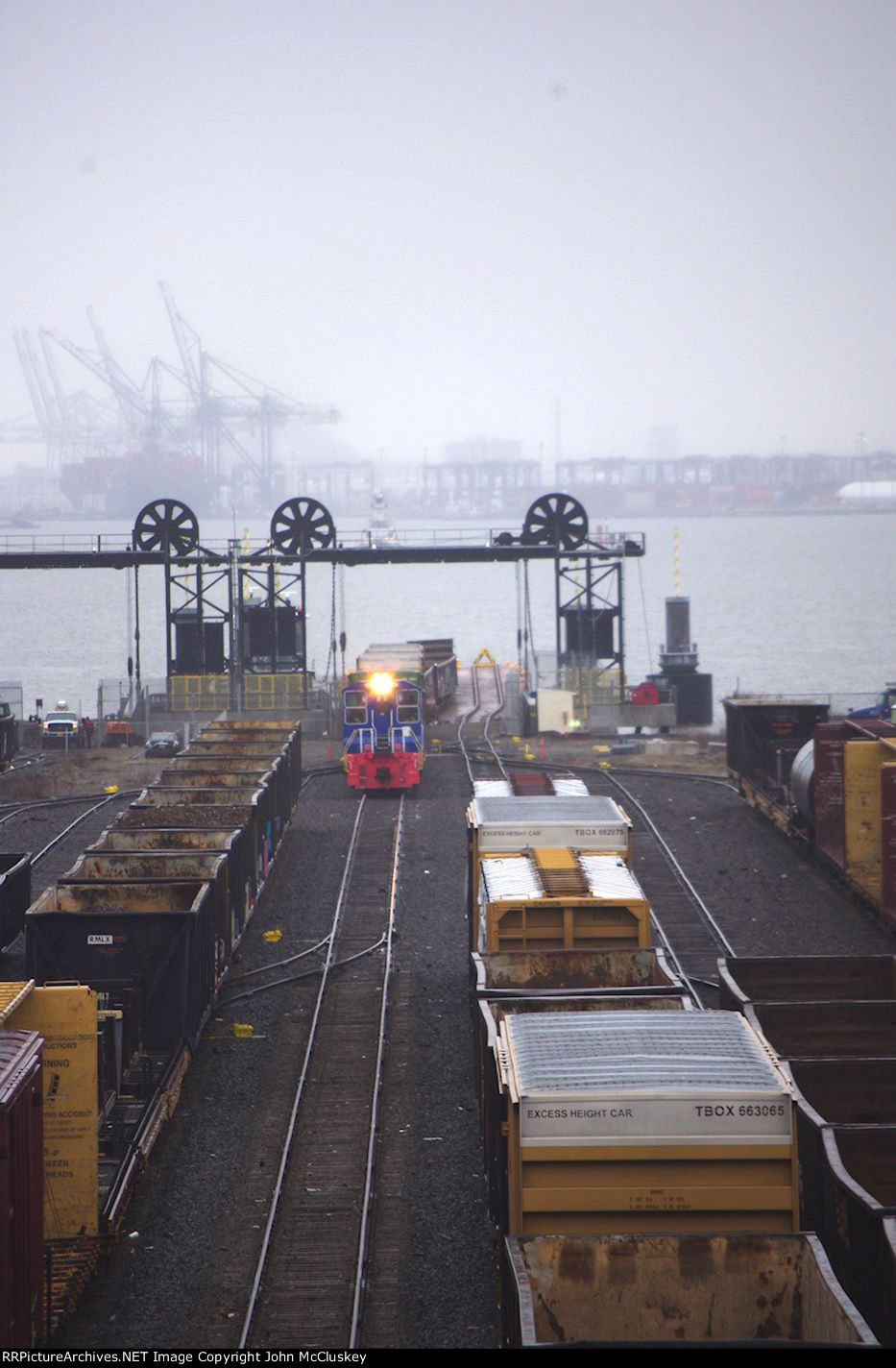 pulling middle track