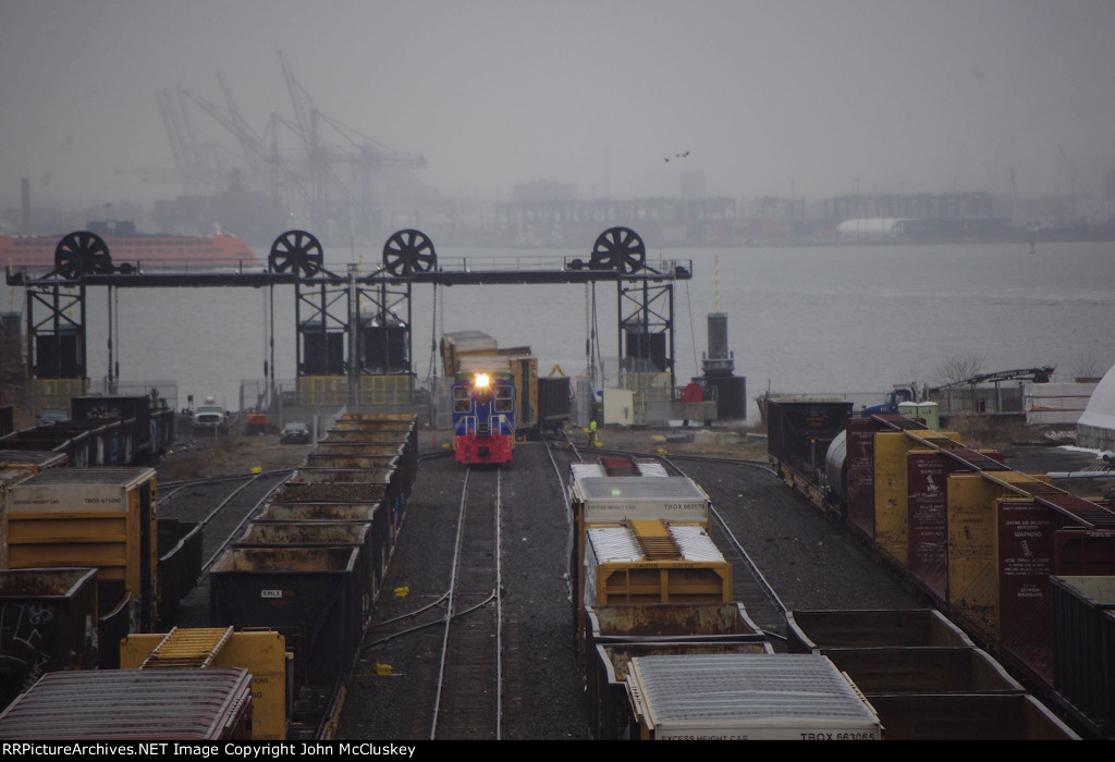 pulling starboard side