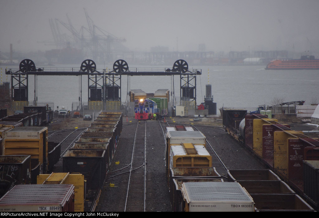 pulling starboard side