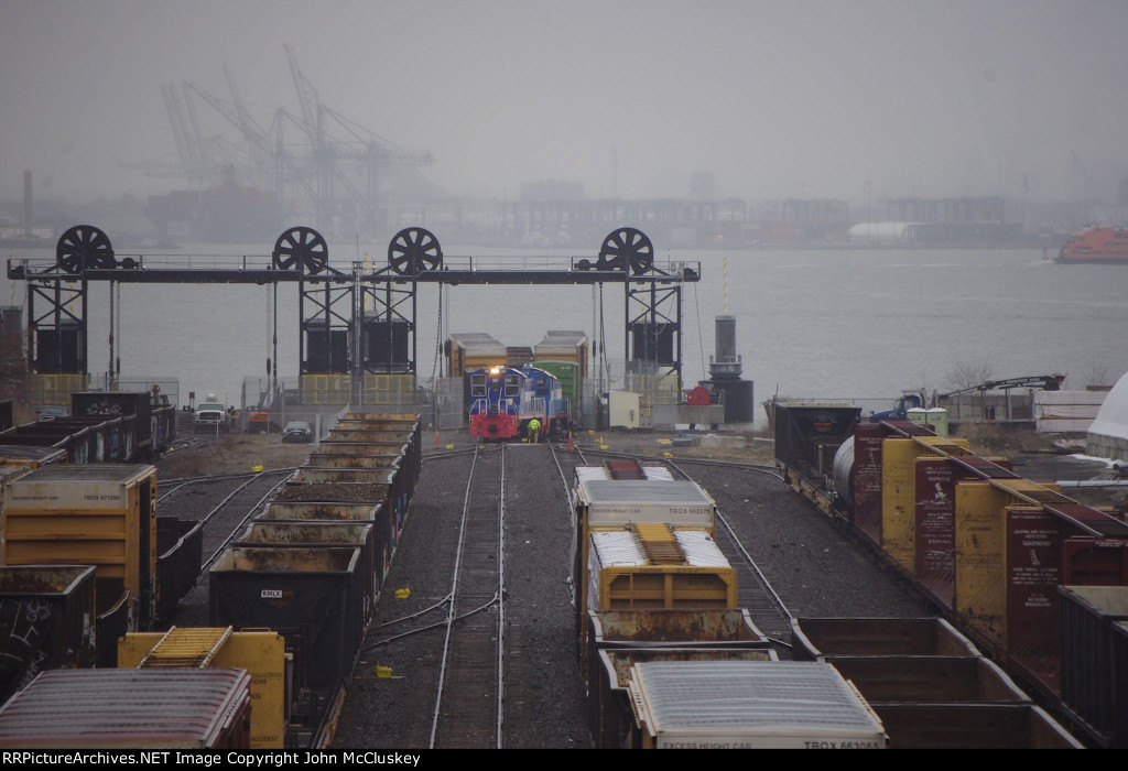 pulling starboard side