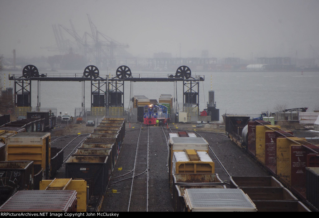 pulling starboard side