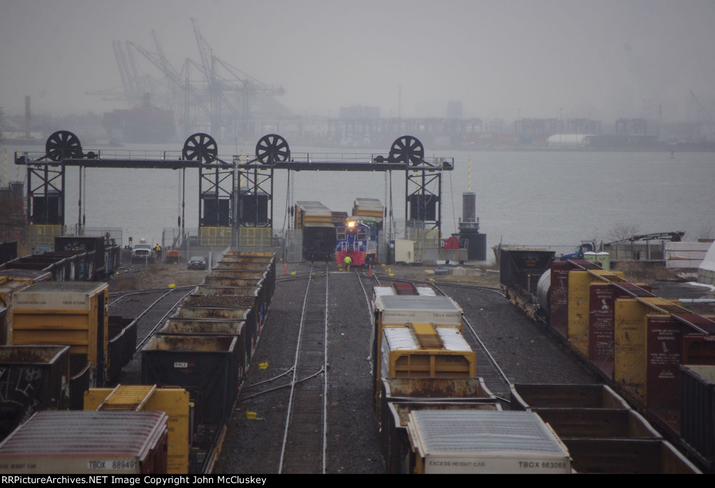 pulling starboard side