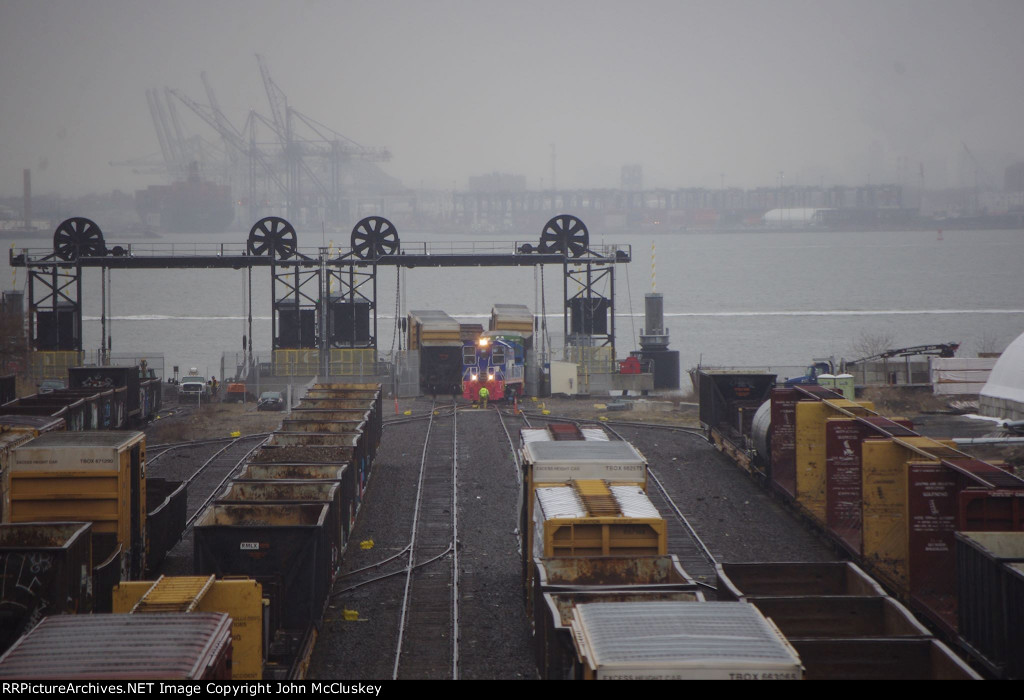 pulling starboard side