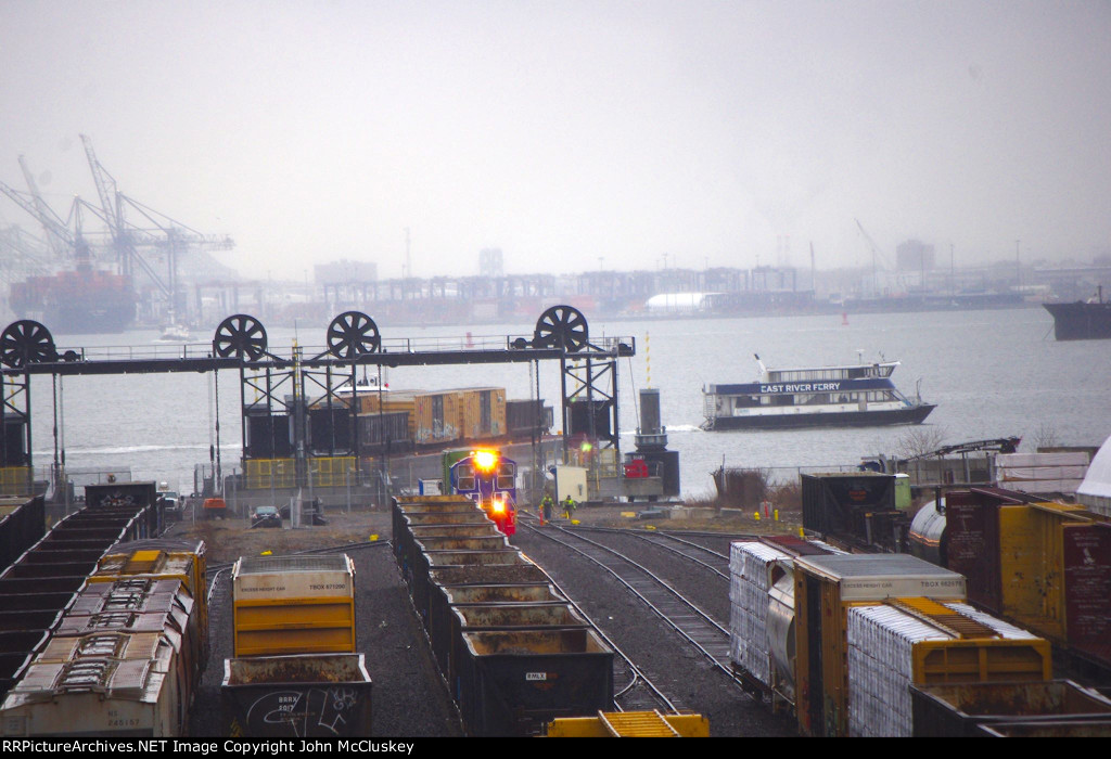 Close the gates, floating is done.