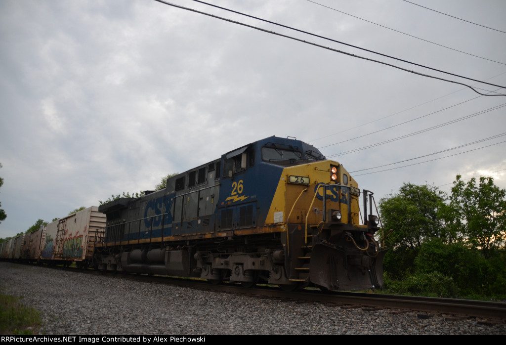 CSX 26