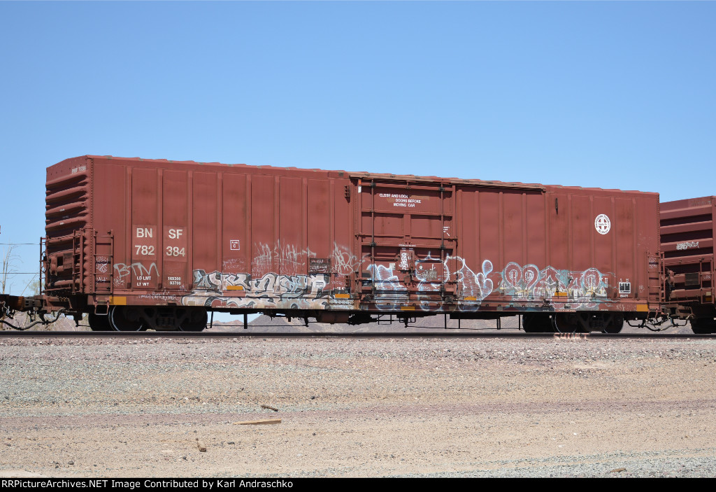 BNSF 782384