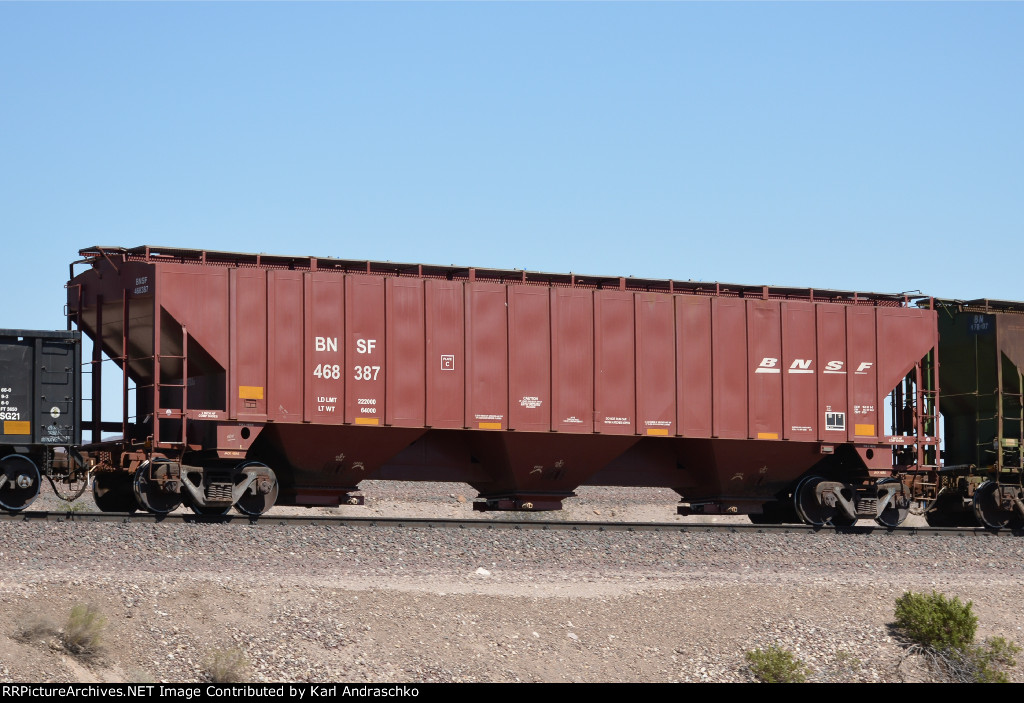 BNSF 468387