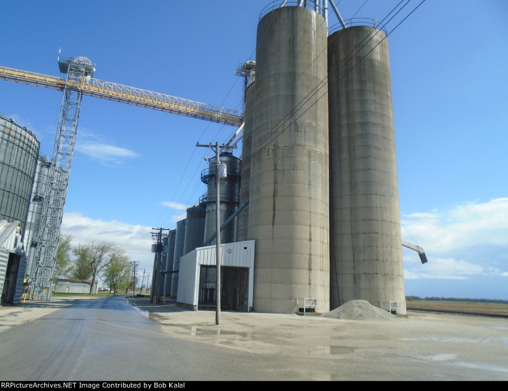 Martinton Grain Elevator