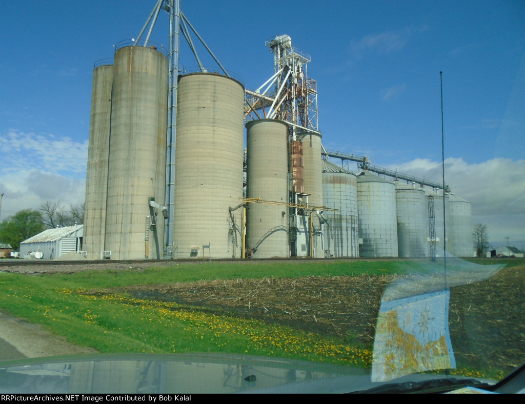 Martinton Grain Elevator